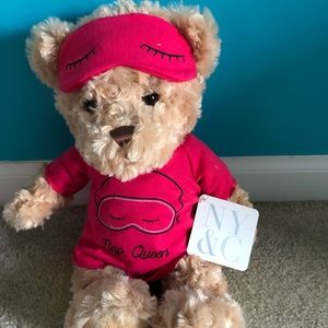 NWT nap queen bear